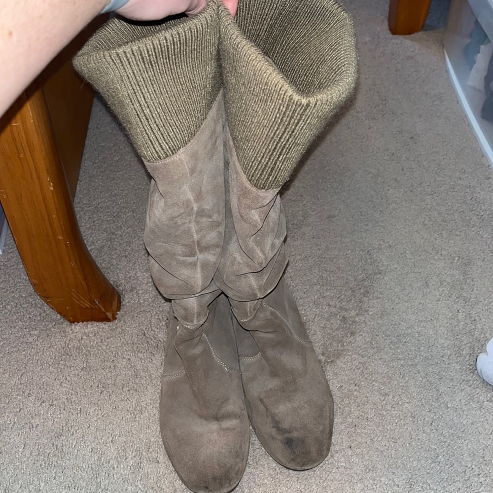 Tall boots